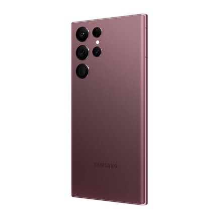 Смартфон Samsung Galaxy S22 Ultra 12/512gb Burgundy Snapdragon